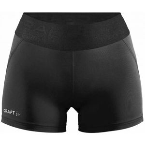 Craft ADV ESSENCE HOT fekete S - Női elasztikus rövidnadrág