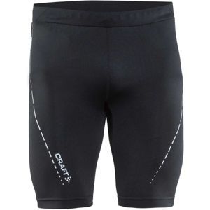 Craft ESSENTIAL fekete XL - Férfi elasztikus rövidnadrág