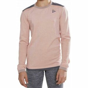 Craft FUSEKNIT COMFORT rózsaszín 158-164 - Junior funkcionális póló