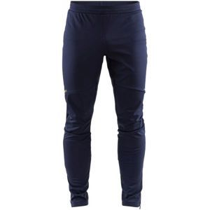 Craft GLIDE kék XL - férfi bélelt softsell nadrág