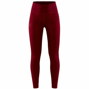 Craft ADV CHARGE PERFORATED Női elasztikus nadrág, piros, méret S