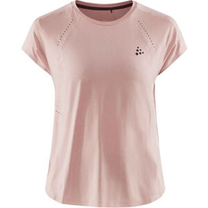Craft PRO CHARGE TEE W Női funkcionális póló, rózsaszín, méret S