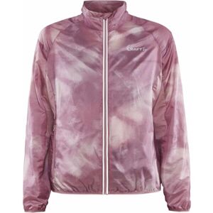 Craft Női kabát futáshoz Női kabát futáshoz, rózsaszín, méret XS