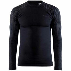 Craft WARM INTENSITY Férfi funkcionális póló, fekete, méret XL