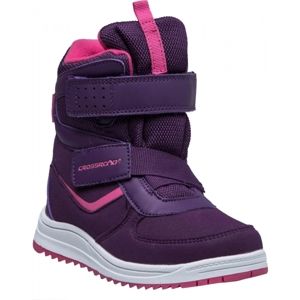 Crossroad CARAT lila 33 - Gyerek téli cipő