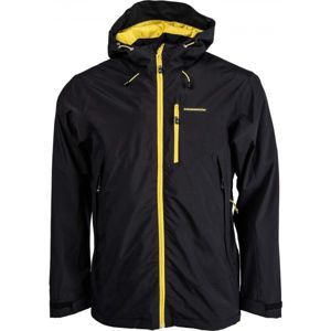 Crossroad PIKE Férfi outdoor kabát, fekete,sárga, méret