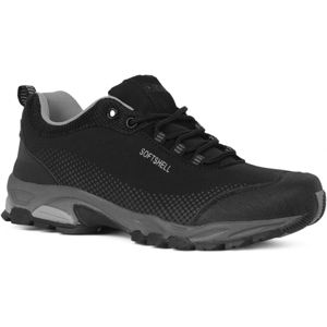 Crossroad TADEO fekete 46 - Férfi gyalogló cipő