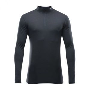 Devold BREEZE MAN HALF ZIP NECK fekete XL - Férfi funkcionális póló