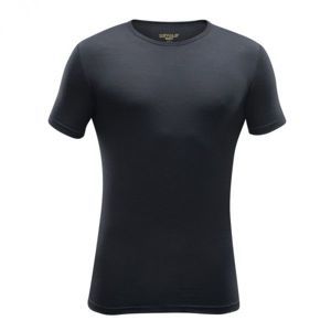 Devold BREEZE MAN T-SHIRT Férfi gyapjú póló, fekete, méret XL