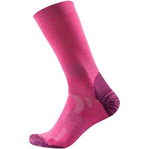 Devold MULTI MERINO LIGHT SOCK WMN Női zokni, rózsaszín, méret 38-40