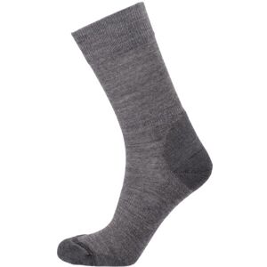 Devold MULTI MERINO Gyapjú zokni, szürke, méret