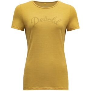 Devold MYRULL MERINO 130 W Női póló, sárga, méret