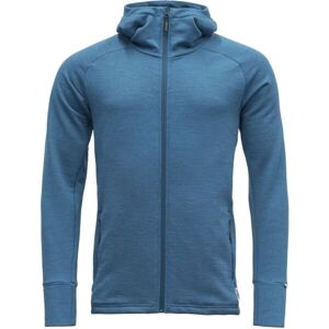 Devold NIBBA Férfi pulóver, kék, veľkosť XL