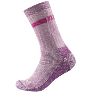 Devold OUTDOOR MERINO W Női zokni, rózsaszín, méret