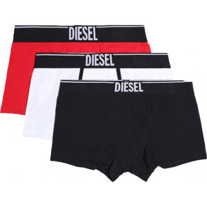 Diesel DAMIENTHREEPACK BOXER 3PACK fekete XL - Férfi boxeralsó