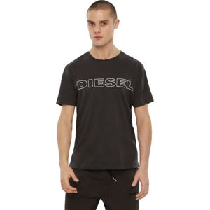Diesel UMLT-JAKE MAGLIETTA fekete XL - Férfi póló