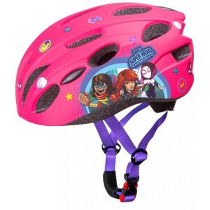 Disney BOSSZÚÁLLÓK Gyerek kerékpáros sisak, rózsaszín, méret M