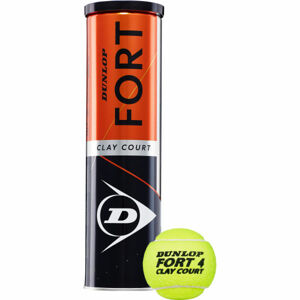 Dunlop FORT CLAY COURT 4 KS Teniszlabda, mix, méret