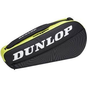 Dunlop SX CLUB 3 RAKETS BAG Sporttáska ütőkhöz, fekete, veľkosť os