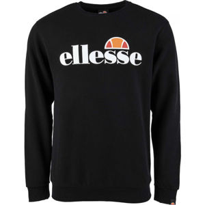 ELLESSE BLUZA SL SUCCISO Férfi pulóver, fekete, méret L