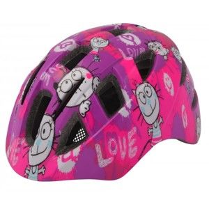 Etape KITTY rózsaszín (44 - 48) - Gyermek kerékpáros sisak