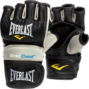 Everlast EVERSTRIKE TRAINING GLOVES MMA kesztyű, fekete, méret M/L
