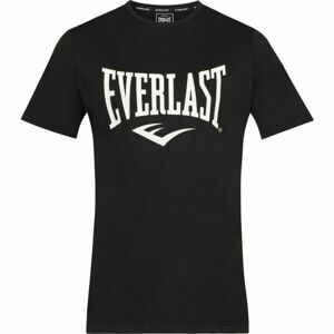 Everlast MOSS Póló sportoláshoz, fekete, méret