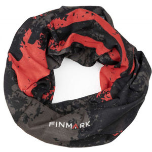 Finmark FS-001 Multifunkciós kendő, fekete, méret