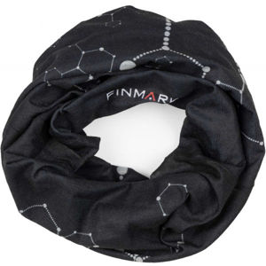 Finmark FS-003 Multifunkciós kendő, fekete, méret