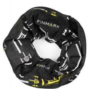 Finmark FS-009 Multifunkciós kendő, fekete, méret