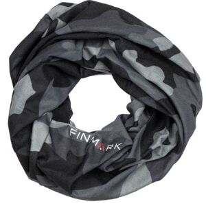 Finmark FS-227 Multifunkcionális kendő, fekete, méret UNI