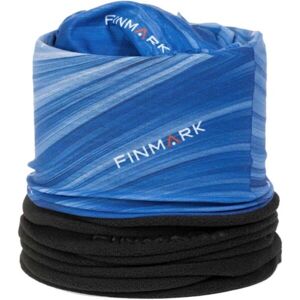 Finmark FSW-249 Gyerek multifunkcionális kendő fleece résszel, kék, veľkosť os