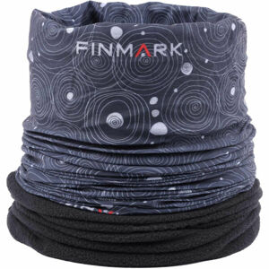 Finmark FSW-110 Multifunkcionális kendő, fekete, méret