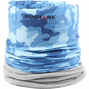 Finmark FSW-118 Multifunkcionális kendő, kék, méret