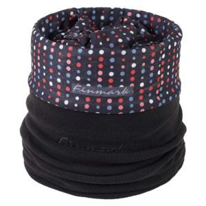 Finmark Multifunkční šátek s flísem Multifunkcionális csősál, piros, veľkosť os