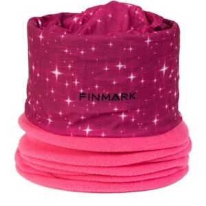 Finmark FSW-224 Női multifunkcionális kendő fleece belsővel, rózsaszín, veľkosť os