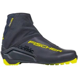 Fischer RC5 CLASSIC Férfi sífutó cipő klasszikus stílushoz, fekete, méret 47