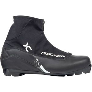 Fischer XC TOURING Férfi cipő klasszikus sífutáshoz, fekete, méret 39