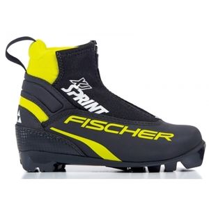 Fischer XJ SPRINT  33 - Gyerek sífutó cipő klasszikus stílusra