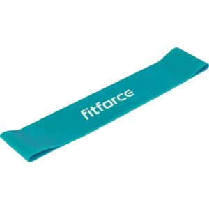 Fitforce EXELOOP HARD Erősítő gumiszalag, világoskék, méret os