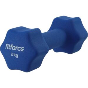 Fitforce FDBN 3 KG Kézi súlyzó, sötétkék, méret 3 kg