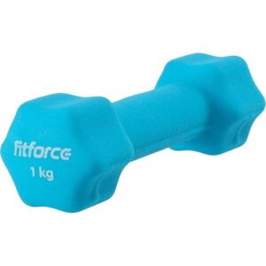 Fitforce FDBN 1 KG Kézi súlyzó, kék, veľkosť 1 kg