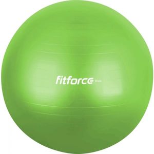 Fitforce GYM ANTI BURST 55 Fitneszlabda, zöld, méret 55