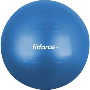 Fitforce GYM ANTI BURST 55 Fitneszlabda, kék, méret 55