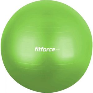 Fitforce GYM ANTI BURST 75 Fitneszlabda, zöld,fehér, méret