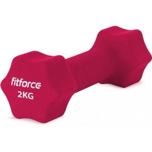 Fitforce EGYKEZES SÚLYZÓ 2KG Egykezes súlyzó - Keller, piros, méret 2 kg