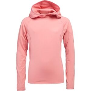 Fitforce LIPIDE Gyerek fitnesz pulóver, rózsaszín, méret 164-170