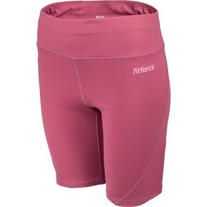 Fitforce MAROTTA Női fitnesz rövidnadrág, rózsaszín, méret L