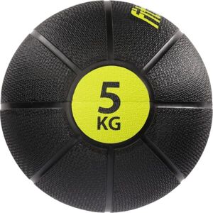 Fitforce MEDICINE BALL 5 KG Medicinbal, fekete, méret 5 kg