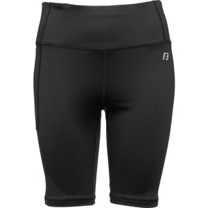 Fitforce MELROSE Női fitness rövidnadrág, fekete, veľkosť XS